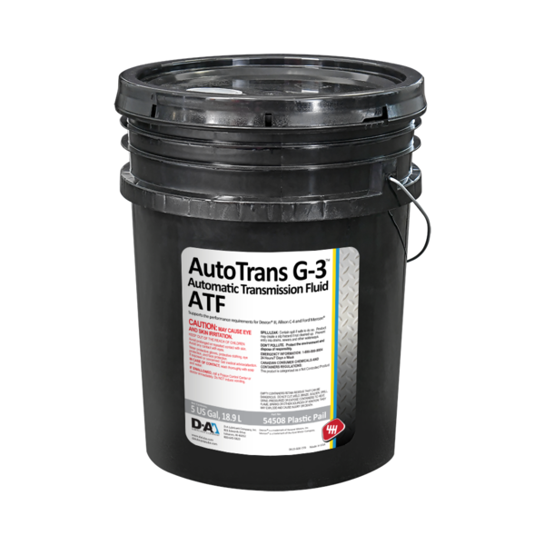 D-A Lubricant Co D-A AutoTrans G3 Transmission Oil - 5 Gallon Plastic Pail 54508